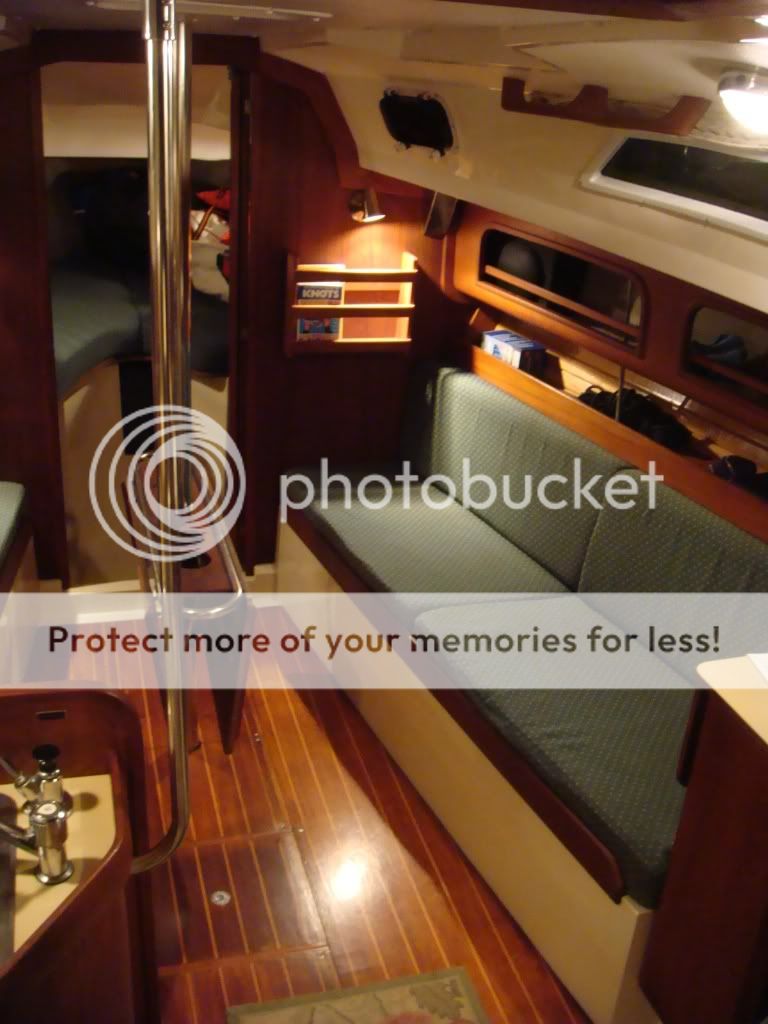 Cabin Sole Before & After Sailboat Owners Forums